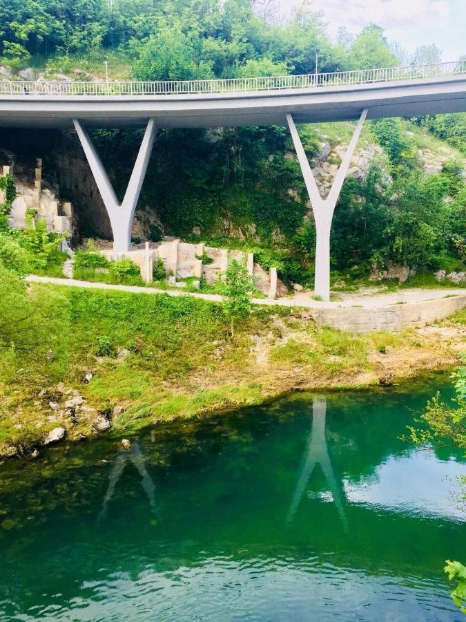 Soba Agata Hotel Slunj Bagian luar foto