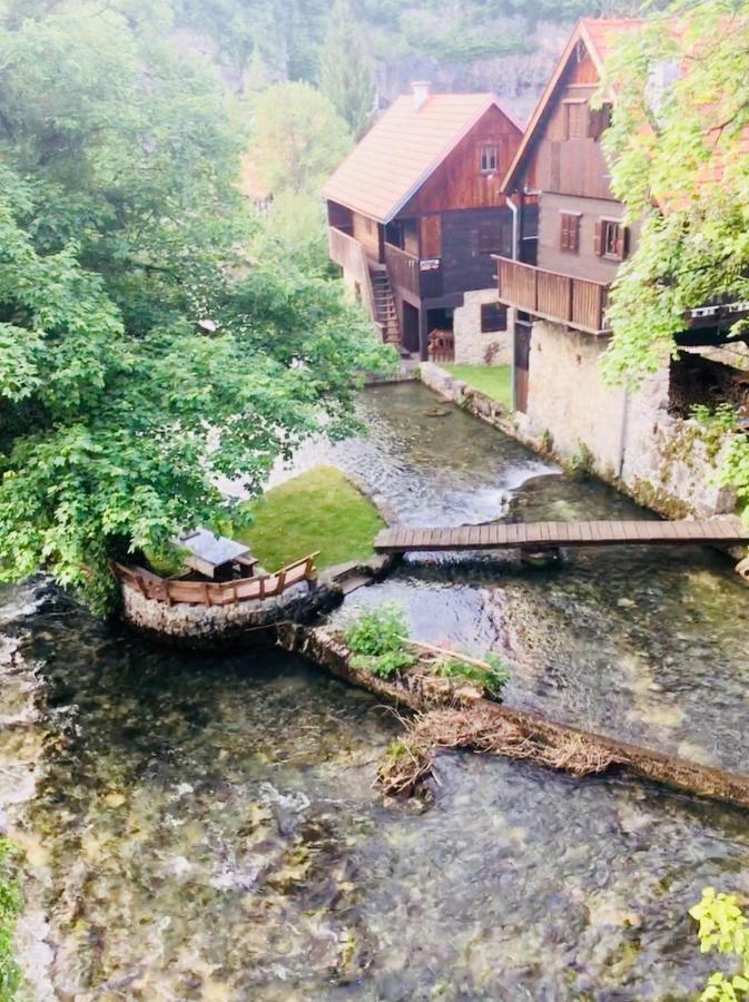 Soba Agata Hotel Slunj Bagian luar foto