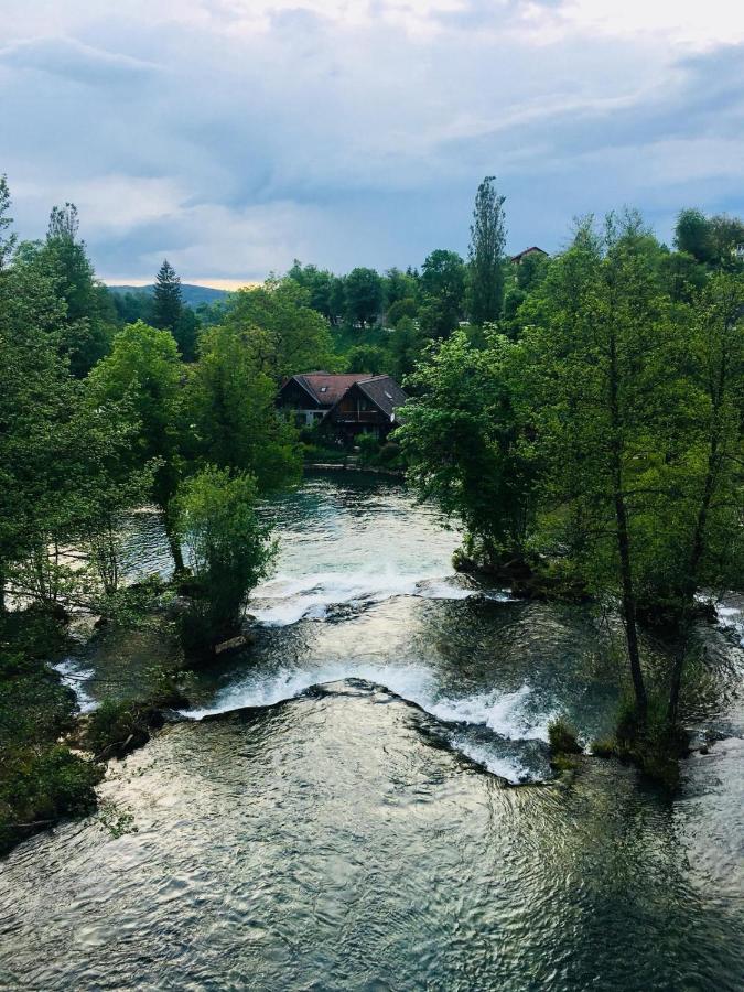 Soba Agata Hotel Slunj Bagian luar foto