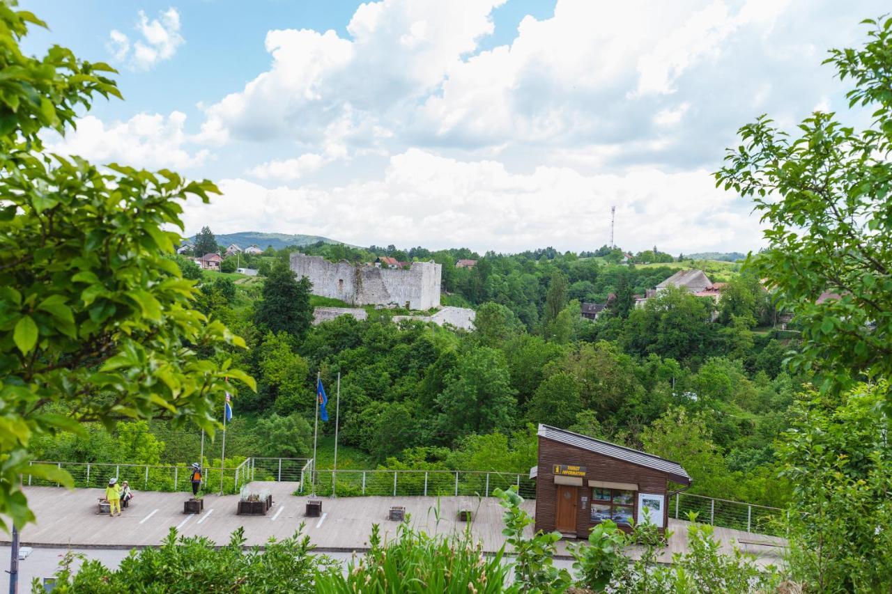 Soba Agata Hotel Slunj Bagian luar foto