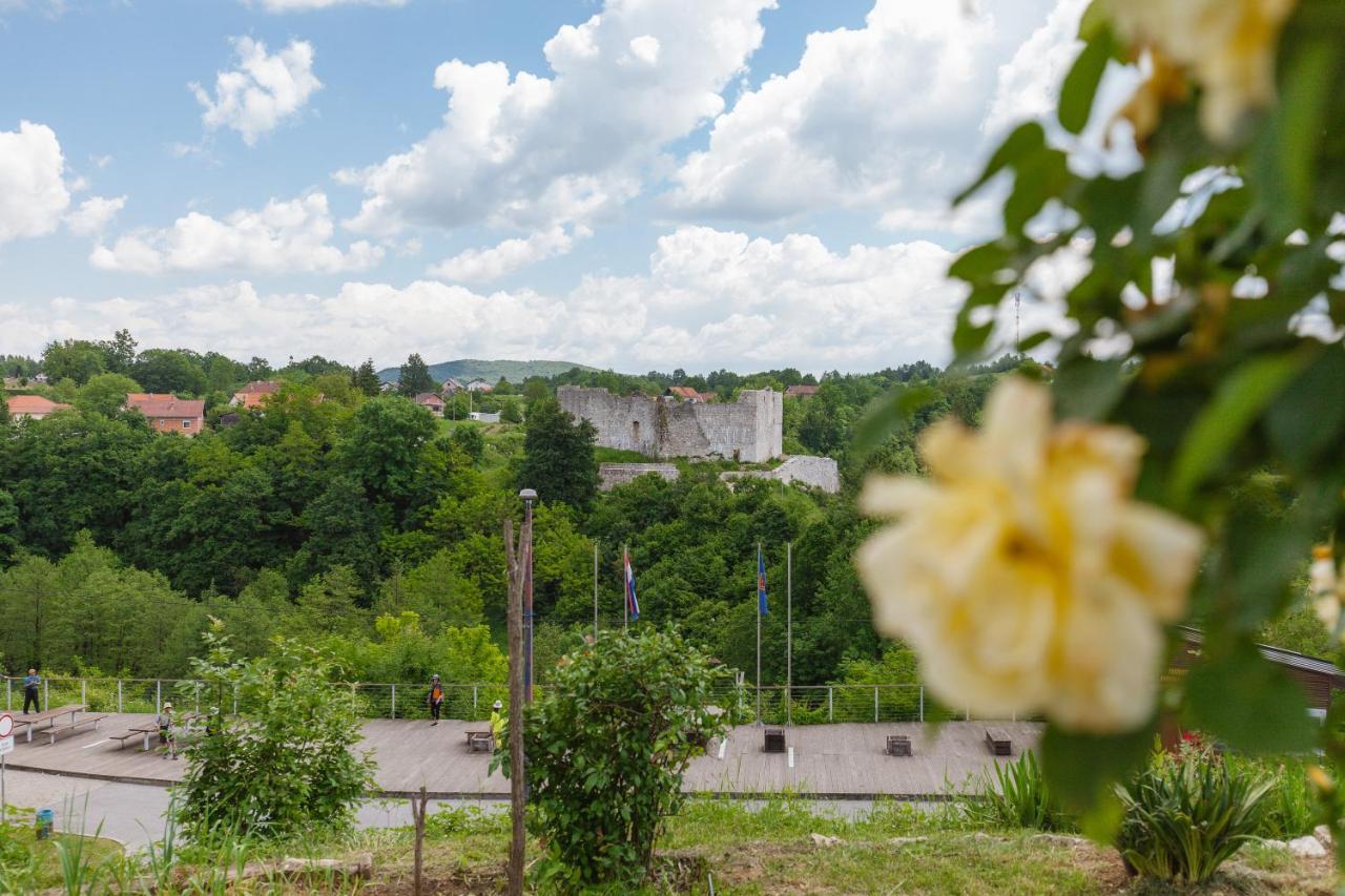 Soba Agata Hotel Slunj Bagian luar foto